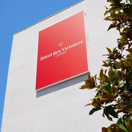 Hotel Des Victoires - Restaurant Cannes Exterior foto